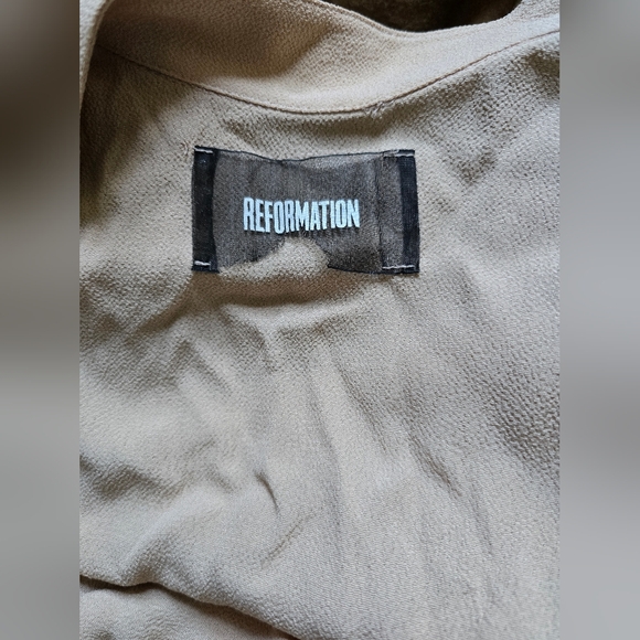 Reformation Adley Wrap Top Size M - Picture 5 of 5